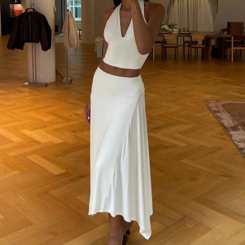 Viral Kookai Leni Top & Zali Skirt Set NWT